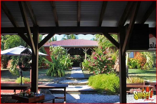 Sunset Surf Camp Hostel Saint-Francois  Exterior photo